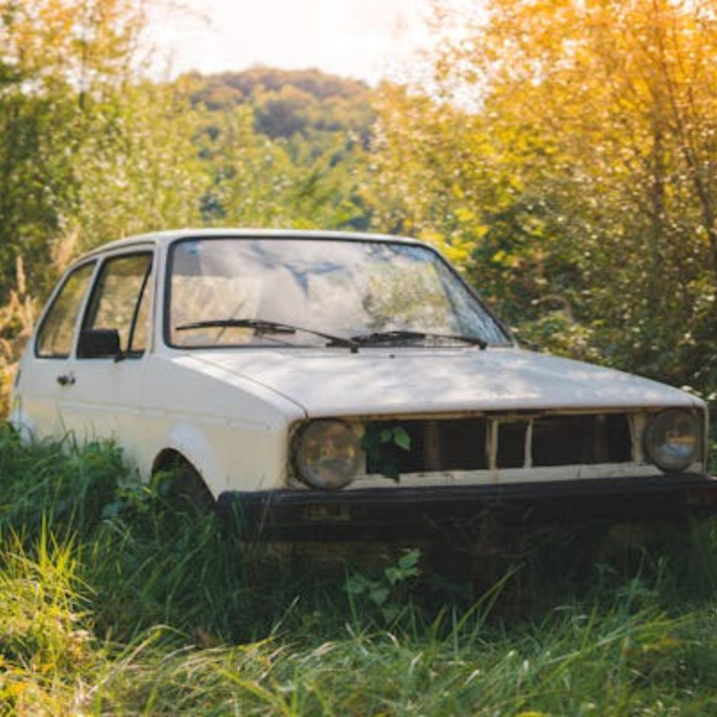 Junk car without title