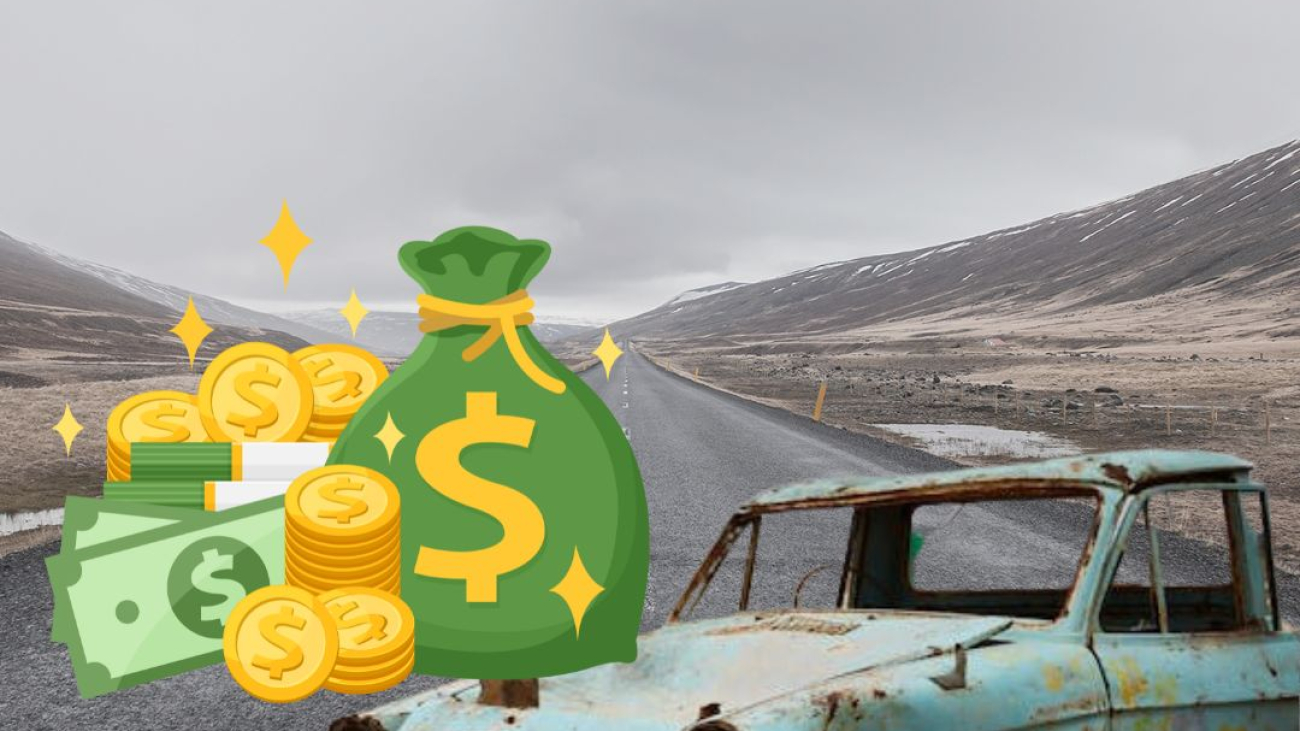top dollar cash for junk cars